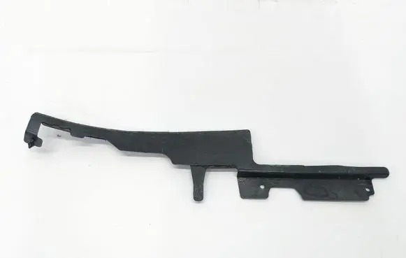 Intercooler air guide/duct channel