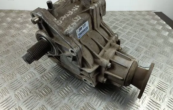 Gearbox transfer box case