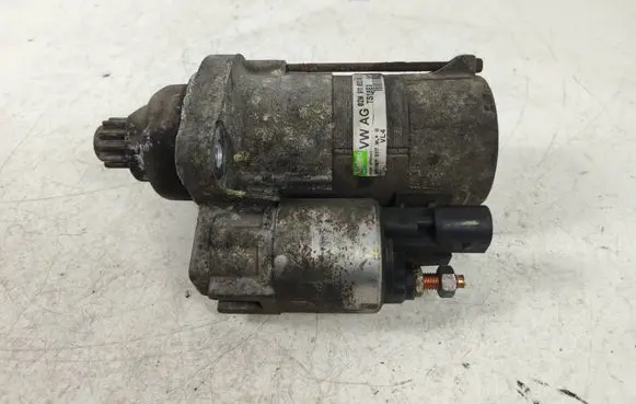 Volkswagen Caddy Starter motor 02M911023N TS18E3