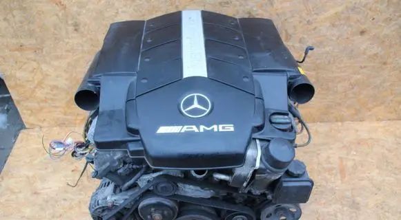 Mercedes-Benz S W220 Engine swap 5.5-amg-360KM