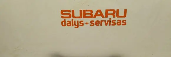 Subaru Outback Rear control arm