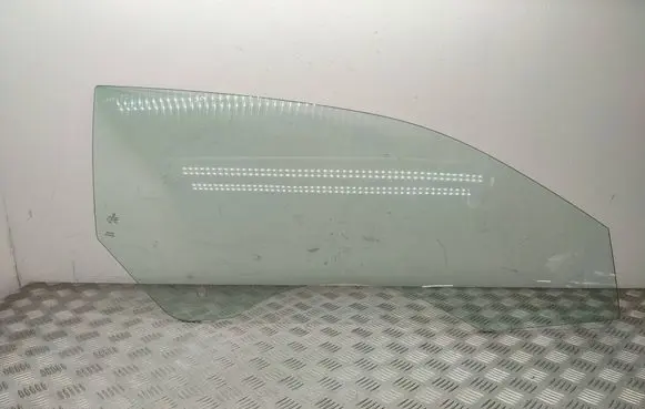 Volkswagen Scirocco Front door window/glass (coupe) 1K8845202B 43R000017