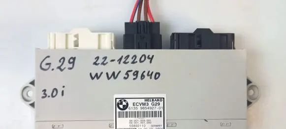 BMW Z4 g29 Comfort/convenience module 9854927