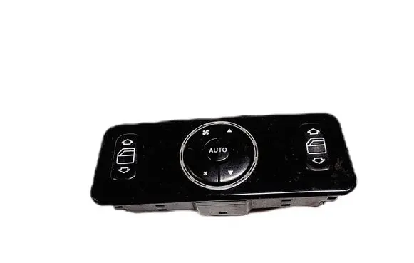 Mercedes-Benz ML W163 Climate control unit A1638200526