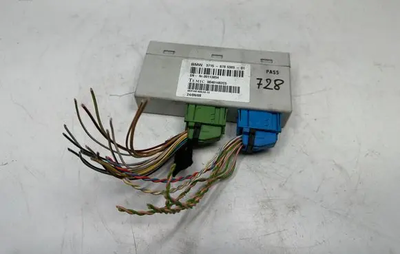 BMW X6 E71 Suspension control unit/module 6785385 37146785385 6785396