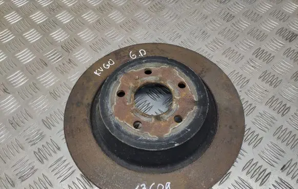 Ford Kuga II Rear brake disc