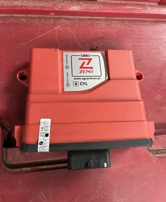 BMW 5 E39 LP gas control unit module 67R016205 110R006206