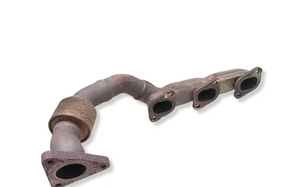 Mercedes-Benz ML W164 Exhaust manifold A6421420002