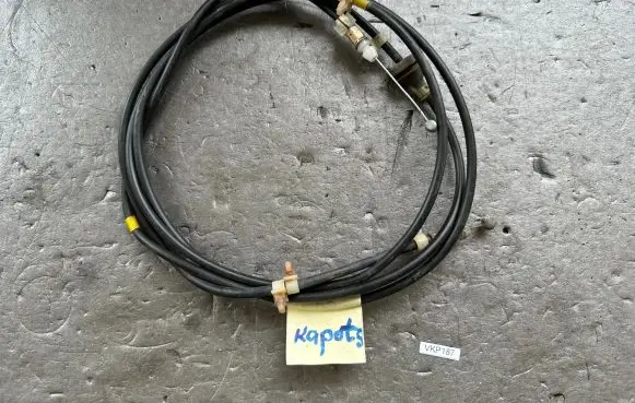Engine bonnet/hood lock release cable