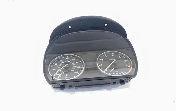 BMW 3 E92 E93 Speedometer (instrument cluster) 9242343