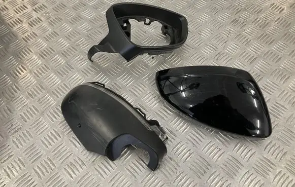 Opel Corsa F Plastic wing mirror trim cover DG11811