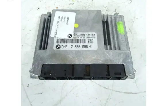 BMW 1 E81 E87 Engine control unit/module ECU 7550688-01