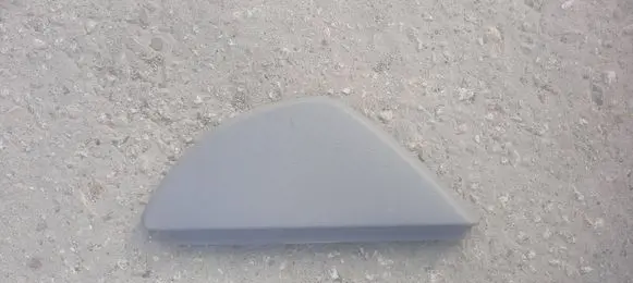 Volkswagen Transporter - Caravelle T5 Dashboard side end trim 7H0858035
