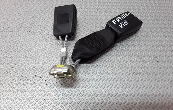 Volkswagen Phaeton Rear seatbelt buckle 3D0857739H