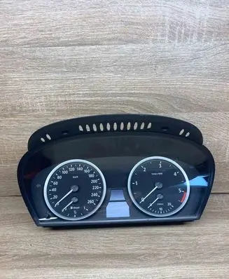 BMW 5 E60 E61 Speedometer (instrument cluster) 6983153 110080213