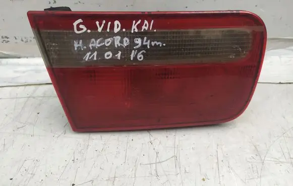 Honda Accord Rear/tail lights