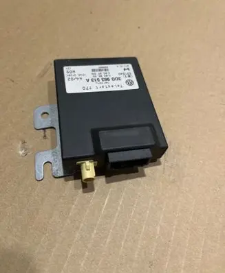 Volkswagen Phaeton Auxiliary heating control unit/module 3D0963513A