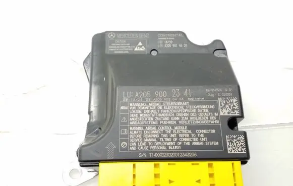 Mercedes-Benz EQC Airbag control unit/module A2059002341