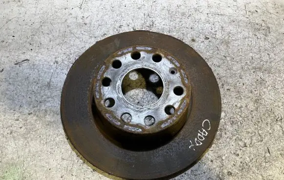 Volkswagen Caddy Rear brake disc