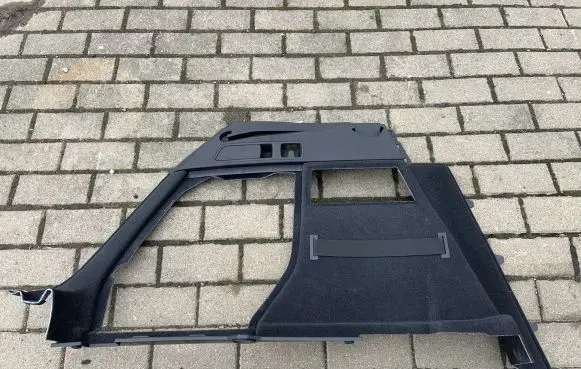 Audi Q7 4M Trunk/boot lower side trim panel 80A863879AH 80A863879AHHCK