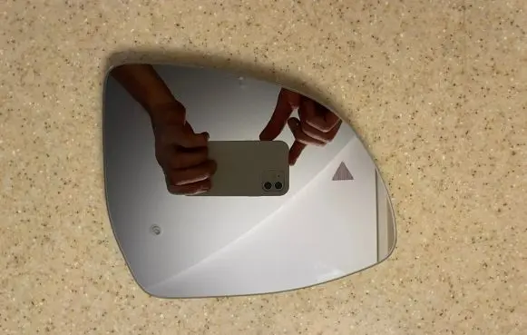 BMW X4 G02 Wing mirror glass 