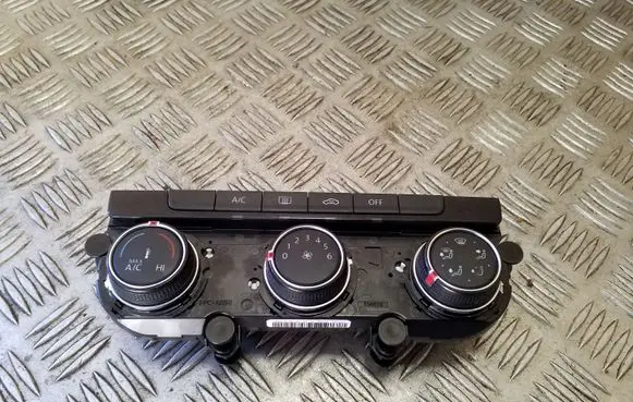 Volkswagen PASSAT B8 Climate control unit 5G0907426AJ