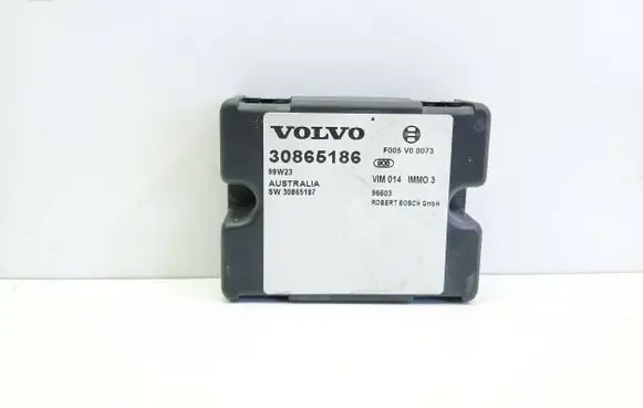 Volvo S40, V40 Immobilizer control unit/module 30865186 F005V00073 99W23