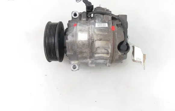 Audi Q7 4L Air conditioning (A/C) compressor (pump) 7L6820803G