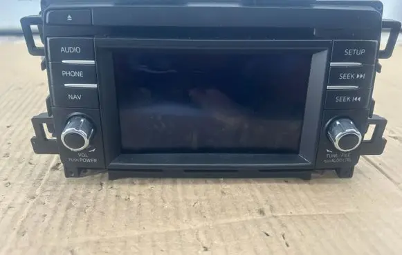 Mazda 6 Radio/CD/DVD/GPS head unit GKK966DV0C