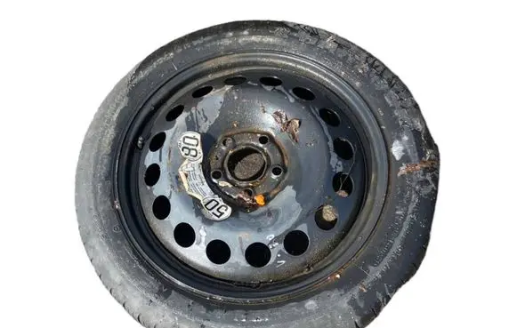 R17 spare wheel