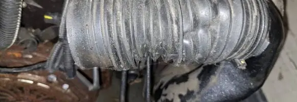 Peugeot 406 Air intake hose/pipe 