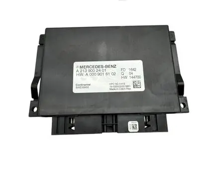 Mercedes-Benz E AMG W213 Gearbox control unit/module A2139002401 5WE00002 A0009016102