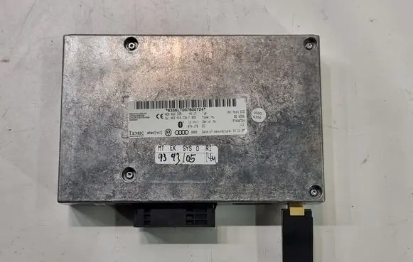 Audi A6 S6 C6 4F Bluetooth control unit module 4E0862335 4E0910336F
