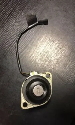 BMW 5 E39 Tailgate exterior lock 8363699