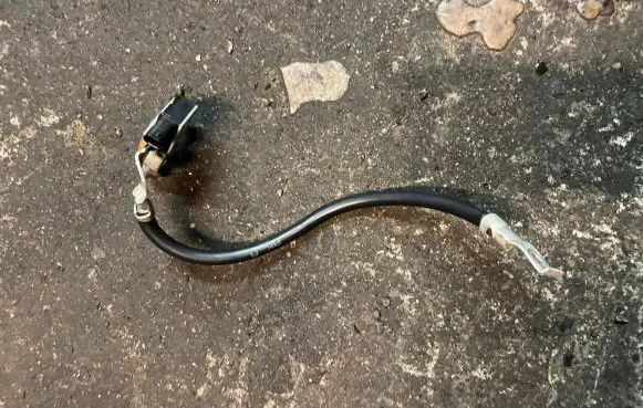 BMW 4 F36 Gran coupe Negative earth cable (battery) 9117877
