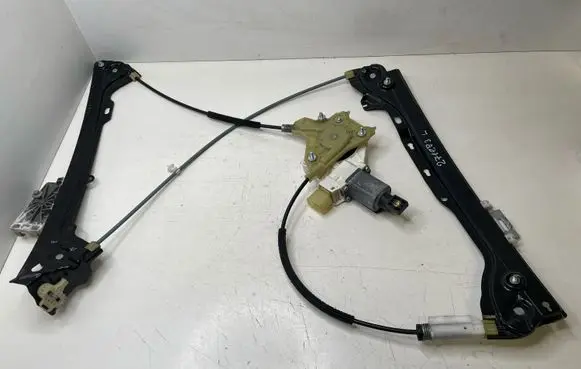 BMW 3 E92 E93 Front door window regulator with motor 7191117 7193455 983572