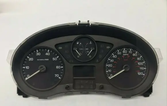 Peugeot Expert Speedometer (instrument cluster) 9665155080 nr91