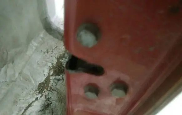 Peugeot Boxer Rear door lock