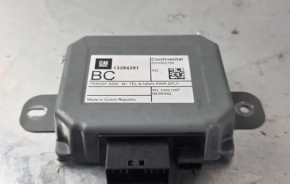 GPS navigation control unit/module