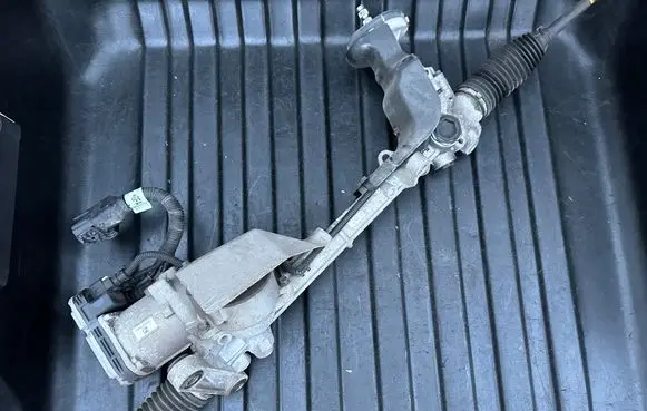 Steering rack
