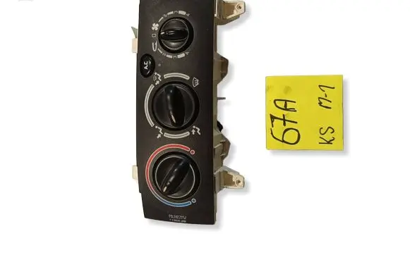 Renault Megane II Climate control unit 663391J