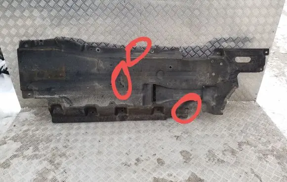 Ford Galaxy Center/middle under tray cover 