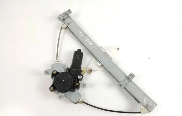 Hyundai Terracan Rear door window regulator with motor