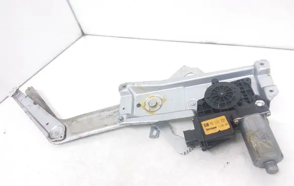 Opel Tigra A Front door window regulator with motor 90520201 90520199