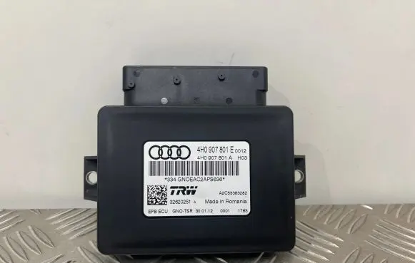 Audi A6 S6 C7 4G Hand brake control module 4H0907801E 4H0907801A