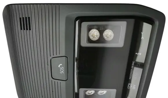Volkswagen ID. Buzz Headlining lighting console trim 7T0959569