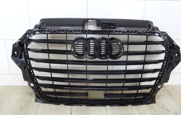Audi A3 S3 8V Front bumper upper radiator grill 8V5853651C