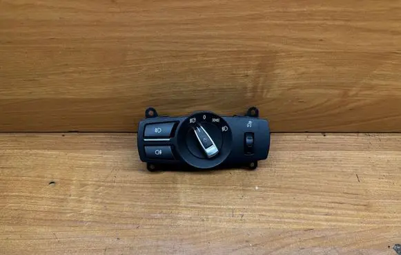 BMW 5 F10 F11 Light switch 9192744 3392020102 0211000252379005