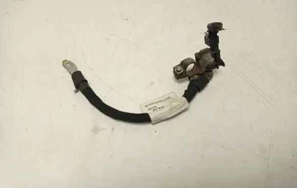 Opel Corsa F Negative earth cable (battery) 9826099180