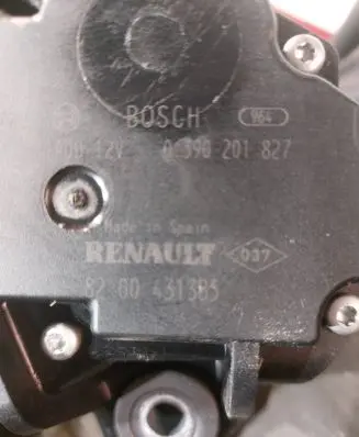 Renault Kangoo II Rear window wiper motor 8200431385 0390201827 9486442